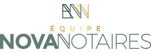 Équipe Nova Notaires - Logo
